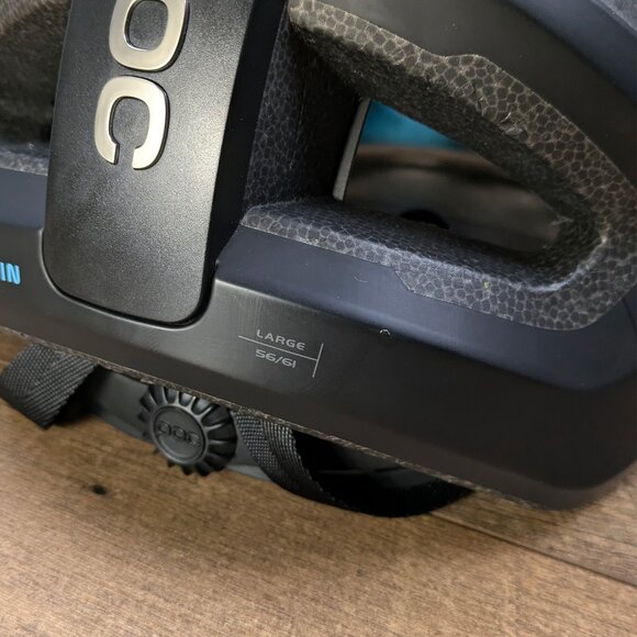 POC Omne Air SPIN Bike Helmet - Large Matte Black Cycling Biking - Picture 4 of 10